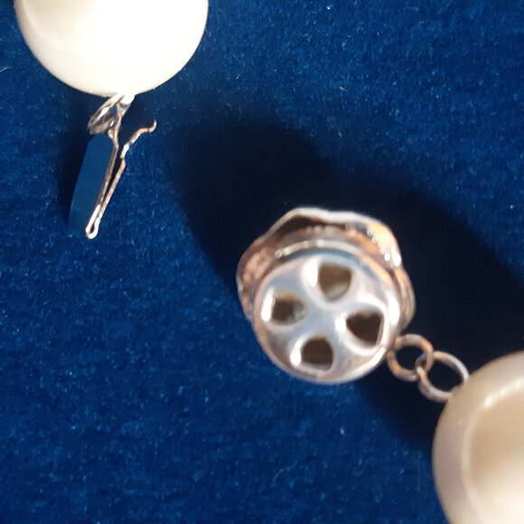 Camrose & Kross 20 Inch Faux Pearl Necklace In Original Case, Vintage - Picture 6 of 13